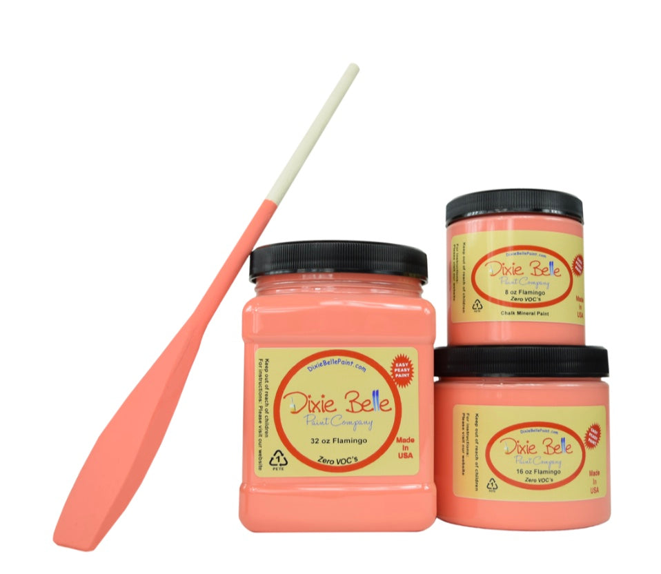Flamingo Chalk Mineral Paint - Dixie Belle Paint Company