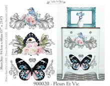 Load image into Gallery viewer, Fleurs Et Vie Hokus Pokus Image Transfer
