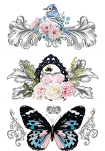 Load image into Gallery viewer, Fleurs Et Vie Hokus Pokus Image Transfer
