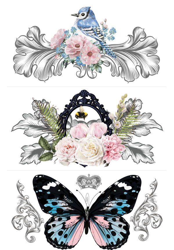 Fleurs Et Vie Hokus Pokus Image Transfer
