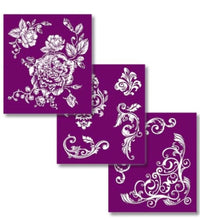 Load image into Gallery viewer, Floral Silkscreen Stencil - Dixie Belle Paint Company
