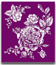 Load image into Gallery viewer, Floral Silkscreen Stencil - Dixie Belle Paint Company
