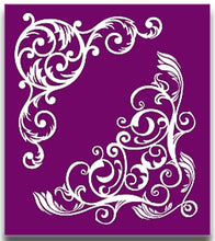 Load image into Gallery viewer, Floral Silkscreen Stencil - Dixie Belle Paint Company
