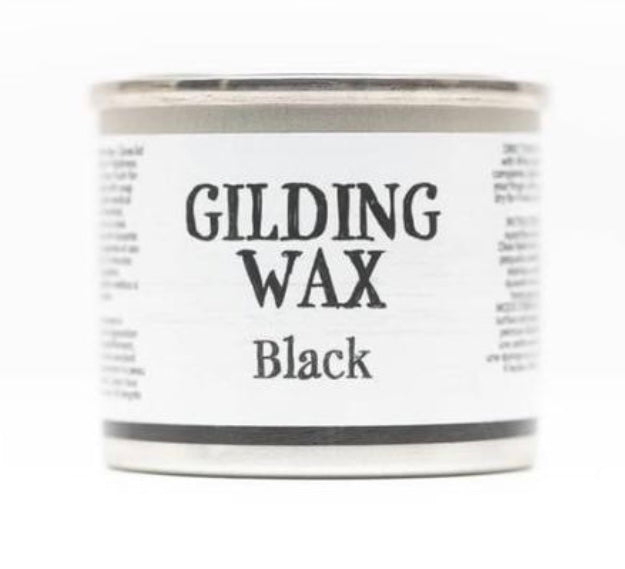 Black Gilding Wax - Dixie Belle Paint Company