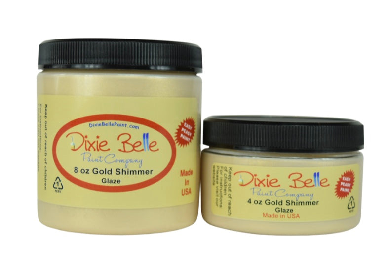 Gold Shimmer Glaze - Dixie Belle Paint Company