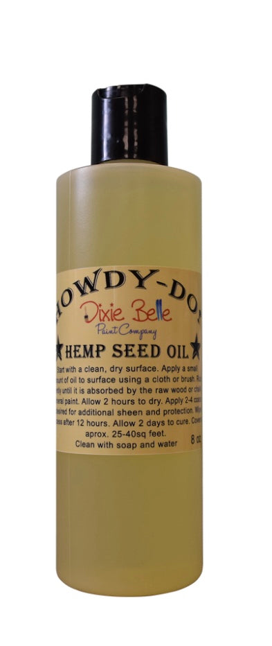 Howdy-Do Hemp Oil - Dixie Belle Paint Company