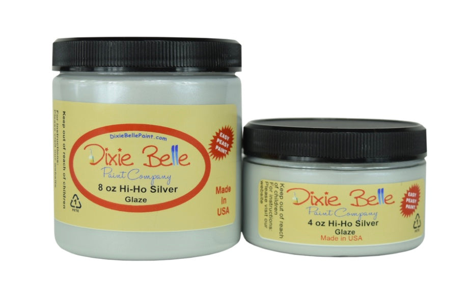 Hi-Ho Silver Glaze - Dixie Belle Paint Company