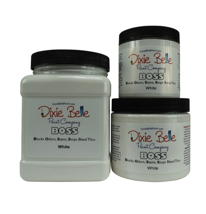 White Boss - Dixie Belle Paint Company