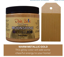 Load image into Gallery viewer, Gold Digger Metallic Paint - Dixie Belle Paint Company
