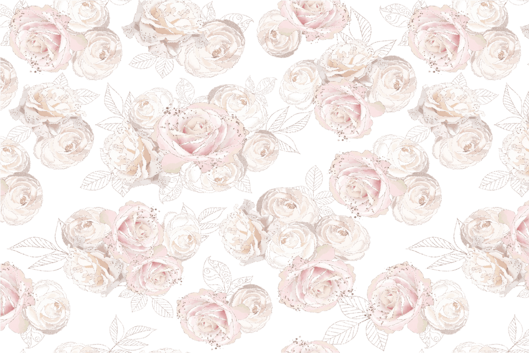 Jardin de Roses Hokus Pokus Image Transfer