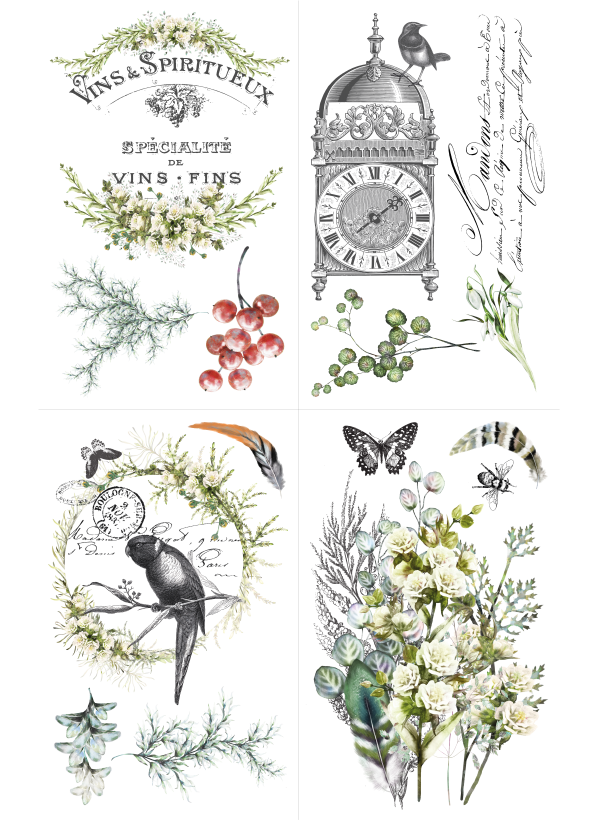 L'horloge Hokus Pokus Image Transfer