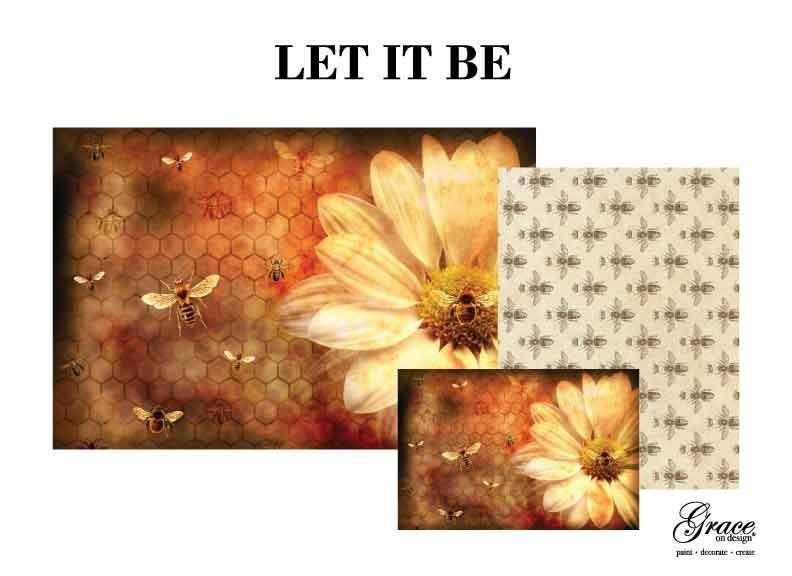 Let It Be Decoupage Pack