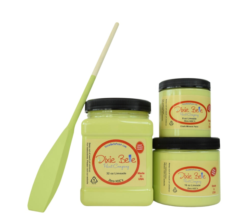 Limeade Chalk Mineral Paint - Dixie Belle Paint Company