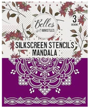Load image into Gallery viewer, Mandala Silkscreen Stencil - Dixie Belle Paint Company
