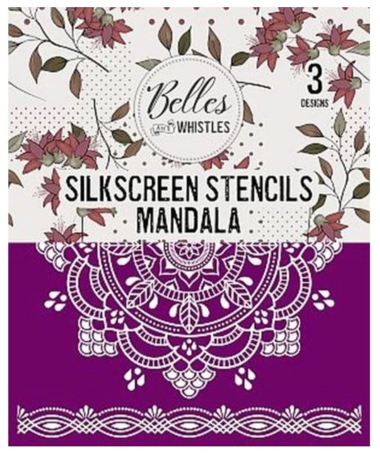 Mandala Silkscreen Stencil - Dixie Belle Paint Company