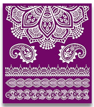 Load image into Gallery viewer, Mandala Silkscreen Stencil - Dixie Belle Paint Company
