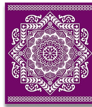 Load image into Gallery viewer, Mandala Silkscreen Stencil - Dixie Belle Paint Company
