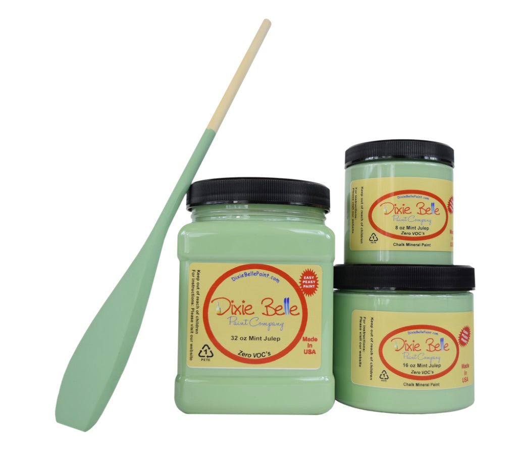 Mint Julep Chalk Mineral Paint - Dixie Belle Paint Company