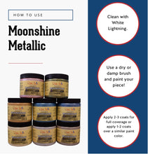 Load image into Gallery viewer, Silver Bullet Metallic Paint - Dixie Belle Paint Company
