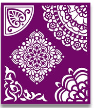 Load image into Gallery viewer, Mosaic Silkscreen Stencil - Dixie Belle Paint Company
