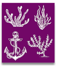 Load image into Gallery viewer, Nautical Silkscreen Stencil - Dixie Belle Paint Company
