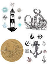 Load image into Gallery viewer, Nautical Life Transfer - Dixie Belle Paint Company
