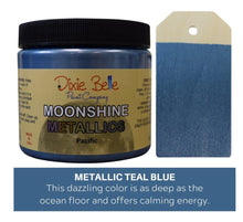 Load image into Gallery viewer, Pacific Metallic Paint - Dixie Belle Paint Company
