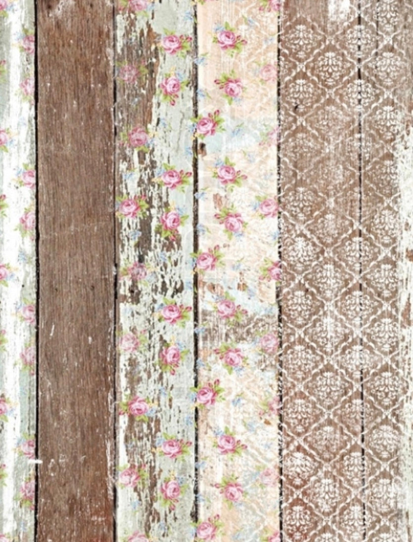 Wood Pallet Rice Decoupage Paper - Dixie Belle Paint Company