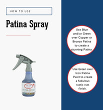 Load image into Gallery viewer, Blue Spray Patina - Dixie Belle Paint Company
