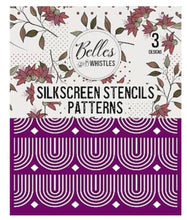 Load image into Gallery viewer, Patterns Silkscreen Stencil - Dixie Belle Paint Company
