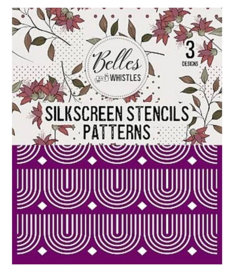 Patterns Silkscreen Stencil - Dixie Belle Paint Company