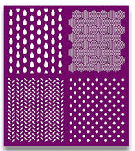 Load image into Gallery viewer, Patterns Silkscreen Stencil - Dixie Belle Paint Company
