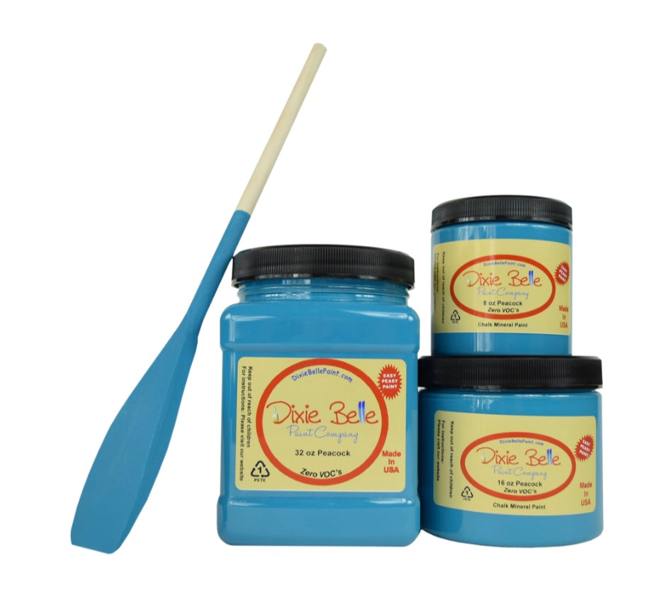 Peacock Chalk Mineral Paint - Dixie Belle Paint Company