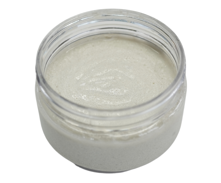Pearl White - Textured Paste