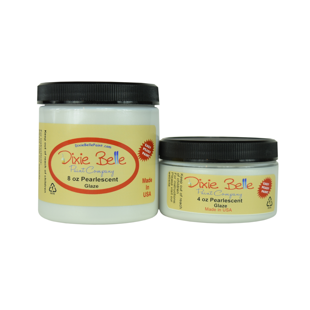 Pearlescent Glaze - Dixie Belle Paint Company