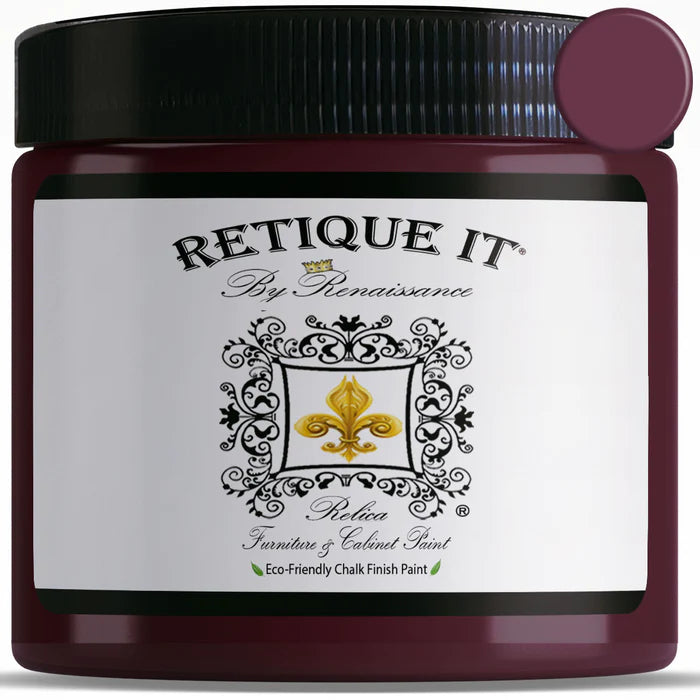 Plum - Chalk Finish Paint