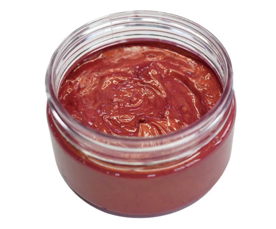 Red Alizarin - Metallic Paste
