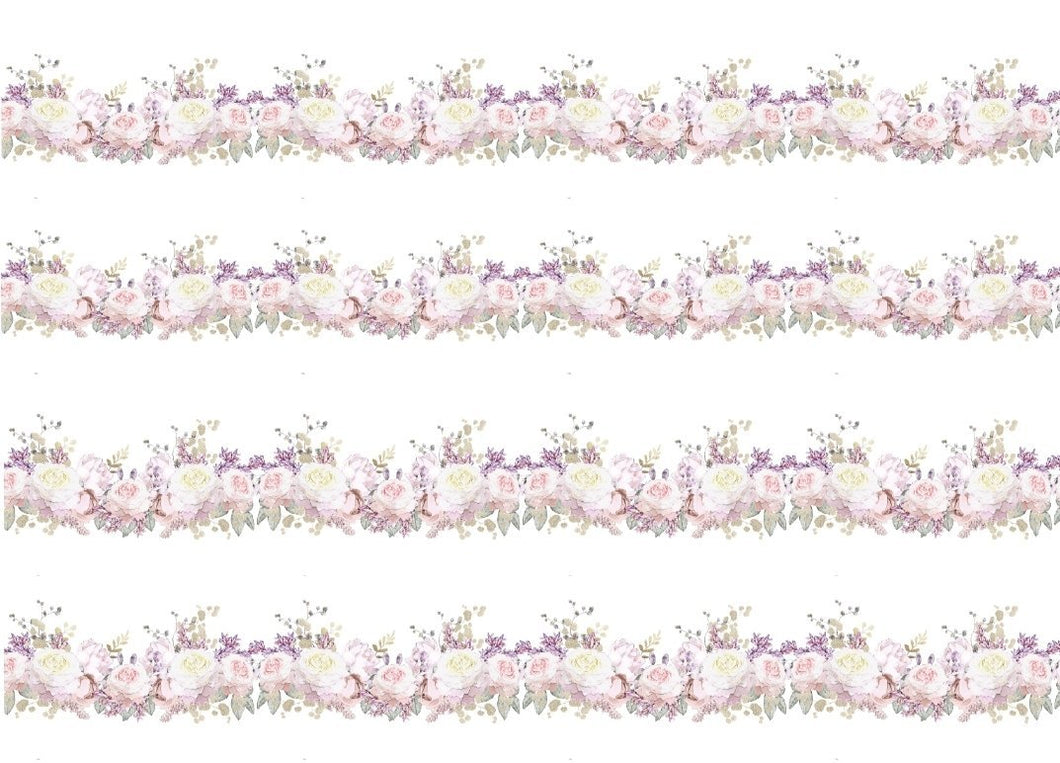 Rose Merveilleuses Hokus Pokus Image Transfer