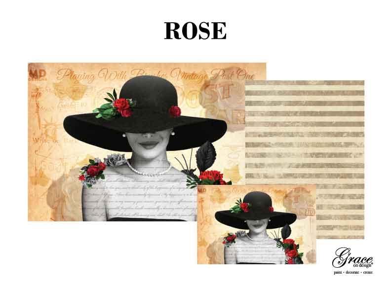 Rose Decoupage Pack