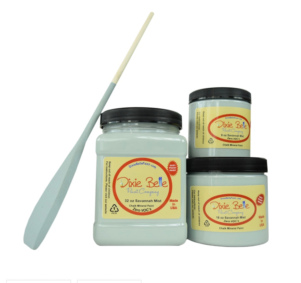 Savannah Mist Chalk Mineral Paint - Dixie Belle Paint Company