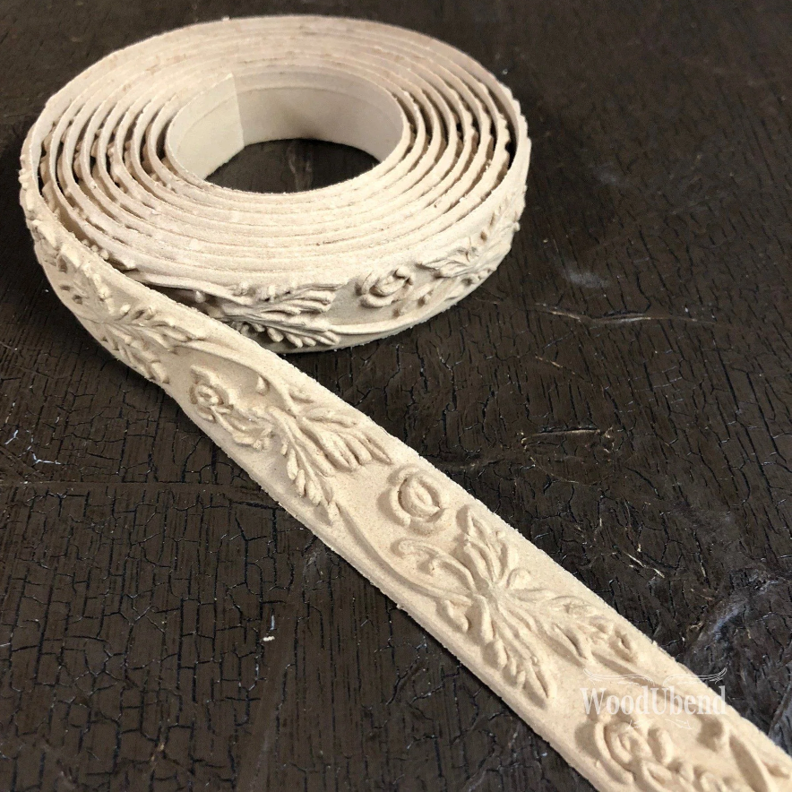 Trim1/2 inches Floral 83 inches - TR44