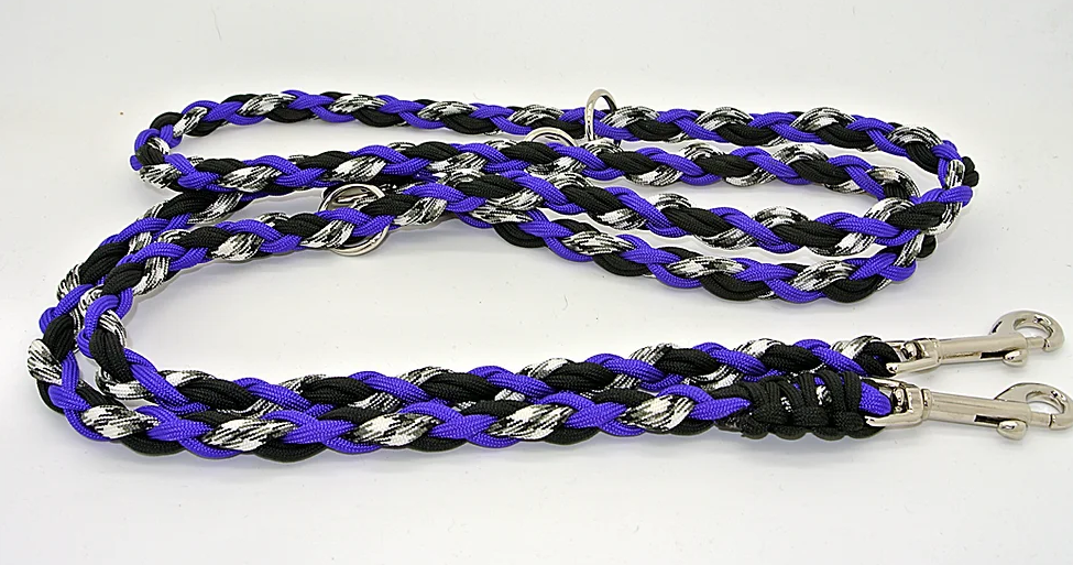 Ghost Purple Multipurpose Leash