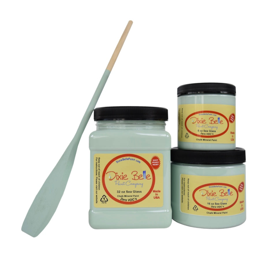 Sea Glass Chalk Mineral Paint - Dixie Belle Paint Company