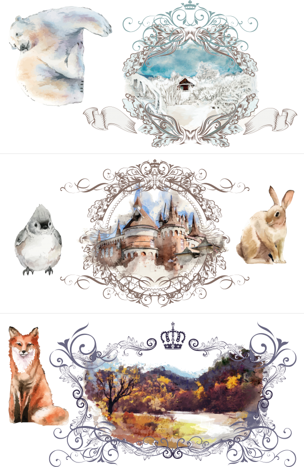 Seasons Hokus Pokus Image Transfer
