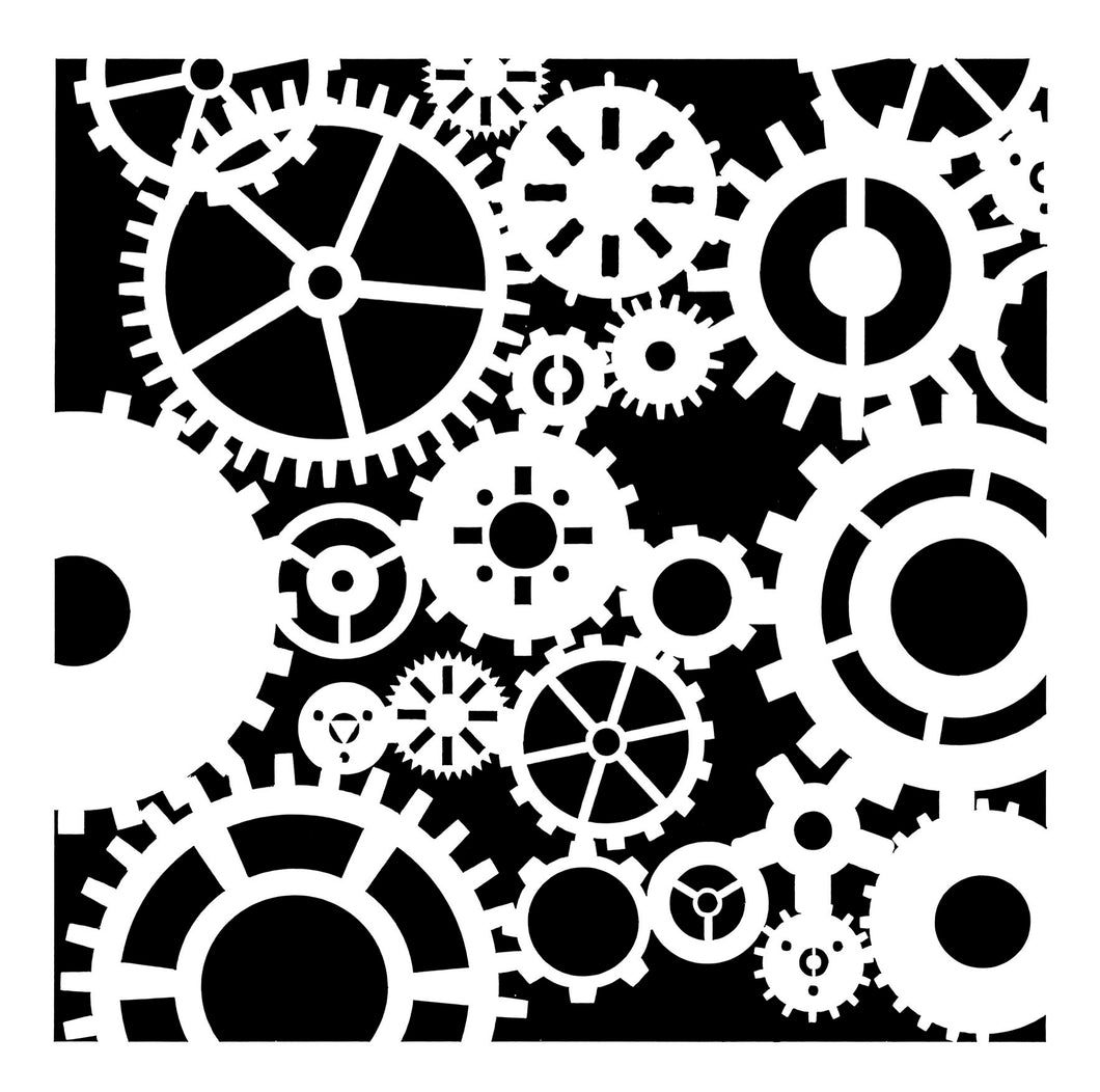 Steampunk - Stencil