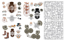 Load image into Gallery viewer, Steampunk Transfer - Dixie Belle Paint Company
