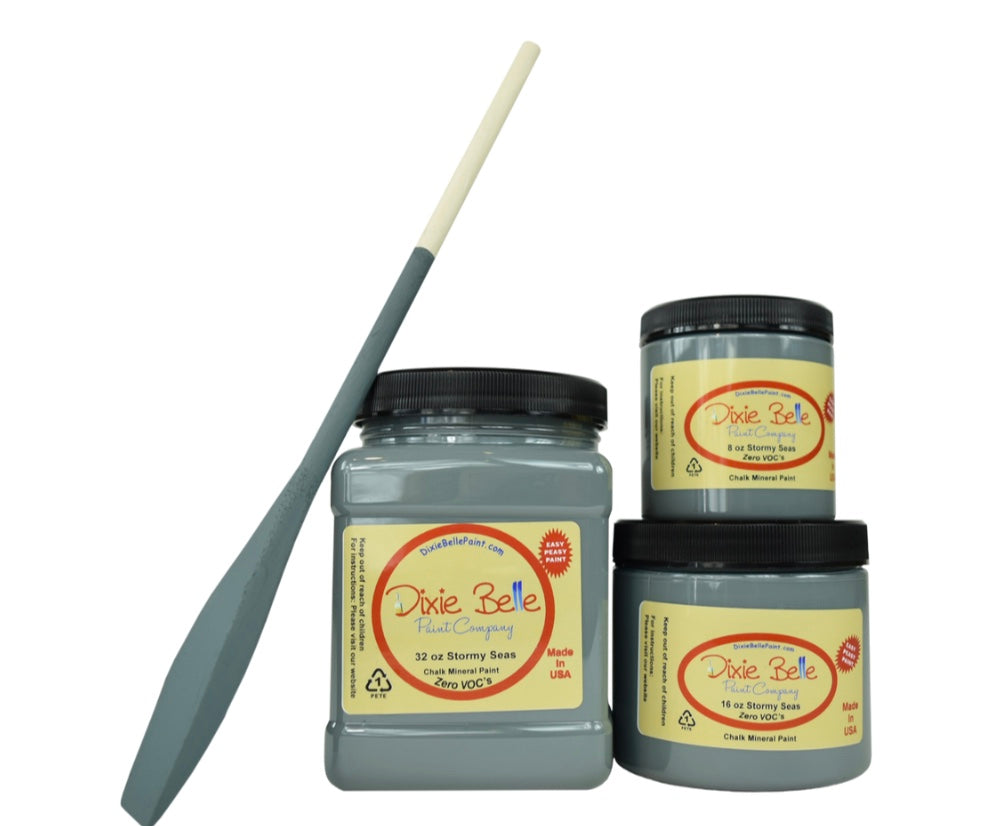 Stormy Seas Chalk Mineral Paint - Dixie Belle Paint Company