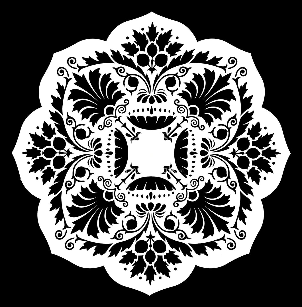 Sue Chic's Mandala - Stencil