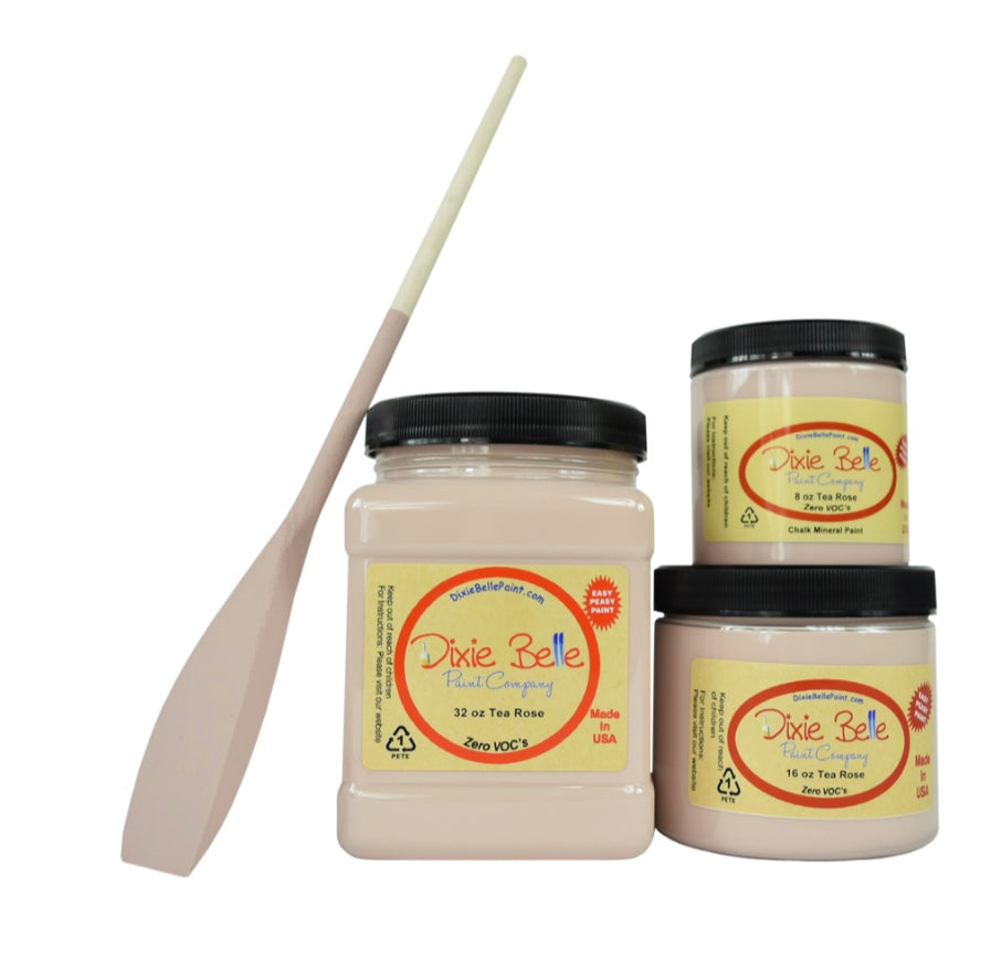 Tea Rose Chalk Mineral Paint - Dixie Belle Paint Company