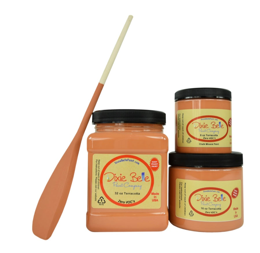 Terracotta Chalk Mineral Paint - Dixie Belle Paint Company